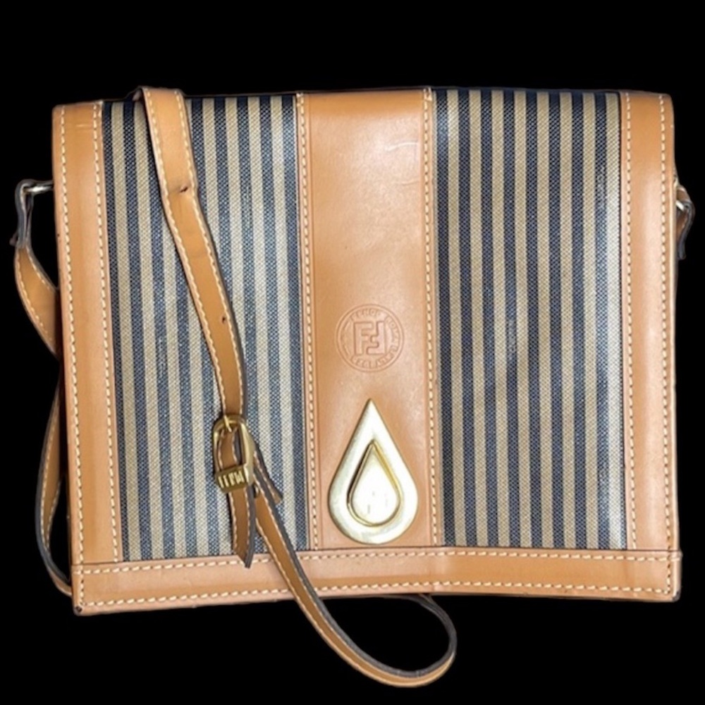 Fendi Envelope Crossbody / Shoulder Bag